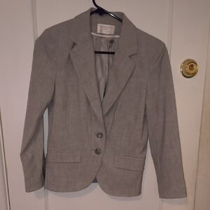 Worthington | Classic Gray Women's Blazer